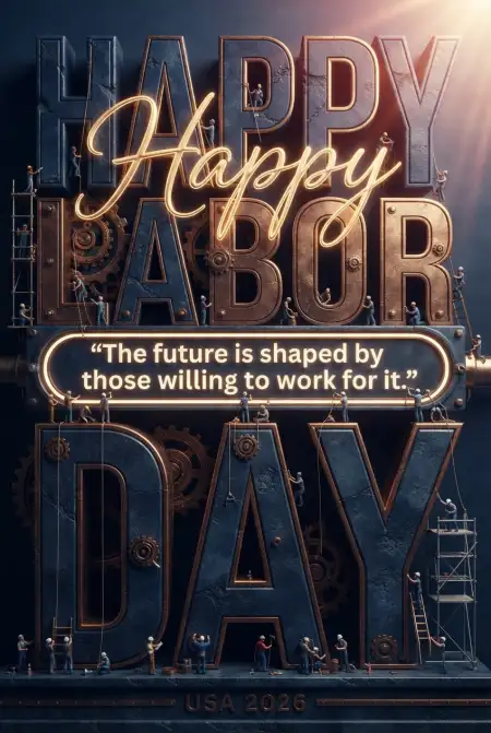 Happy Labor Day Usa 2026 Meaningful Quotes - Free Happy Labor Day Usa 2026 Download