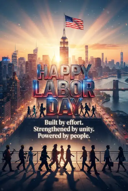 Happy Labor Day Usa 2026 Motivational Quotes - Free Happy Labor Day Usa 2026 Download