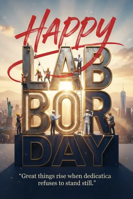 Happy Labor Day Usa 2026 Patriotic Wishes - Free Happy Labor Day Usa 2026 Download