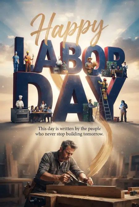 Happy Labor Day Usa 2026 Poster Images - Free Happy Labor Day Usa 2026 Download