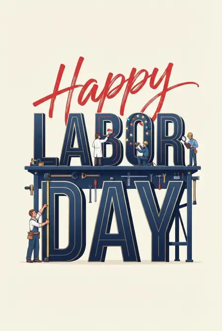 Happy Labor Day Usa 2026 Social Media Post - Free Happy Labor Day Usa 2026 Download