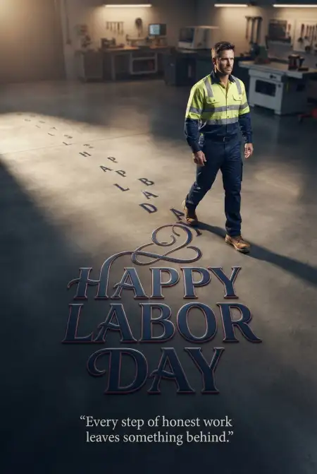 Happy Labor Day Usa 2026 Text Png - Free Happy Labor Day Usa 2026 Download