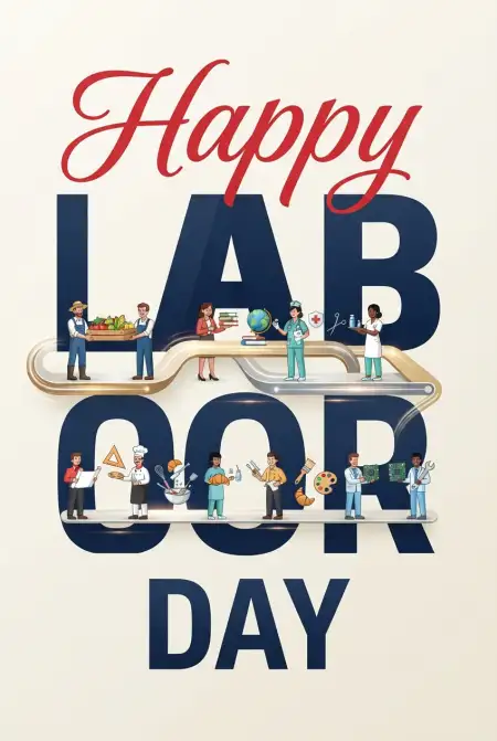 Happy Labor Day Usa 2026 Viral Social Media Images - Free Happy Labor Day Usa 2026 Download