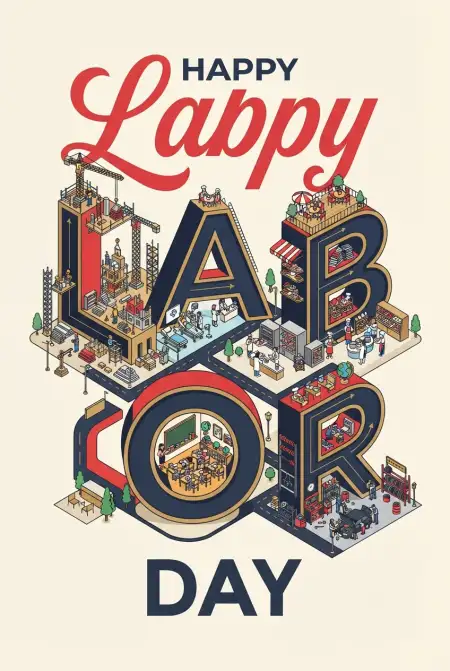 Happy Labor Day Usa 2026 Wallpaper - Free Happy Labor Day Usa 2026 Download