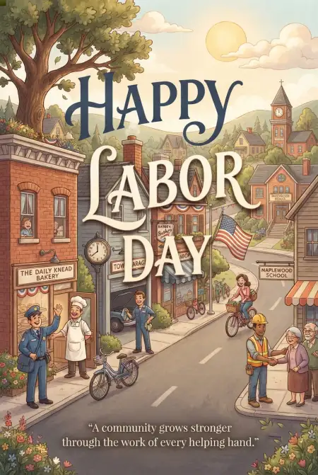 Happy Labor Day Usa 2026 Wishes For Friends - Free Happy Labor Day Usa 2026 Download