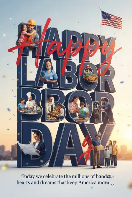 Happy Labor Day Usa 2026 Wishes Images - Free Happy Labor Day Usa 2026 Download