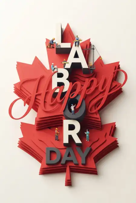 Happy Labour Day Canada 2026 Celebration Images - Free Happy Labour Day Canada 2026 Download