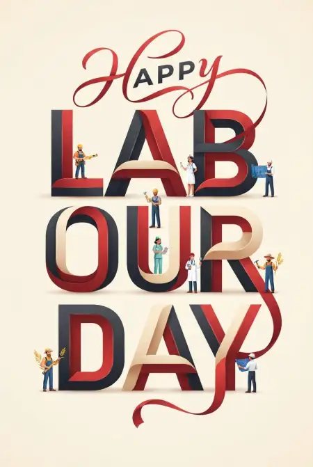 Happy Labour Day Canada 2026 Facebook Post Images - Free Happy Labour Day Canada 2026 Download