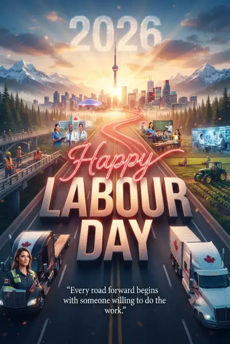Happy Labour Day Canada 2026 Hd Images - Free Happy Labour Day Canada 2026 Download