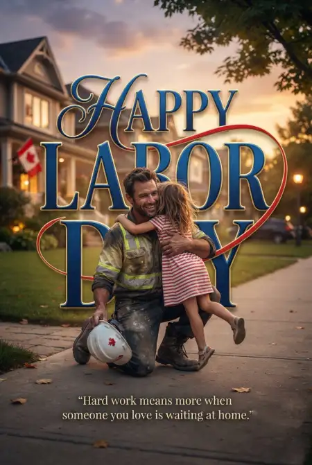 Happy Labour Day Canada 2026 Images For Instagram - Free Happy Labour Day Canada 2026 Download