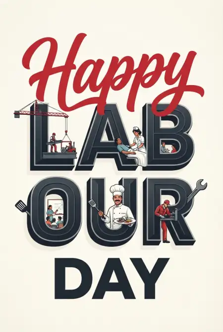 Happy Labour Day Canada 2026 Images For Social Media - Free Happy Labour Day Canada 2026 Download