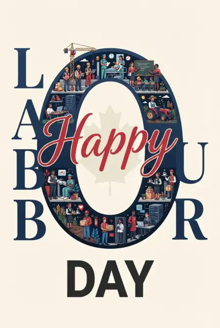 Happy Labour Day Canada 2026 Images For Whatsapp Sharing - Free Happy Labour Day Canada 2026 Download