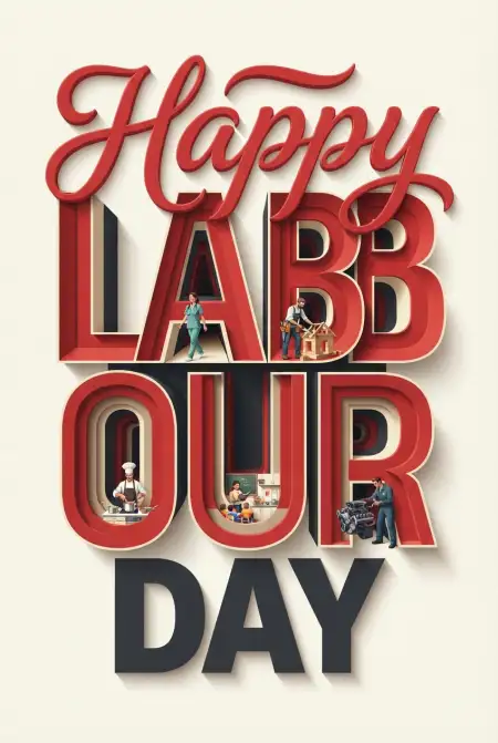 Happy Labour Day Canada 2026 Images - Free Happy Labour Day Canada 2026 Download