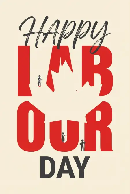 Happy Labour Day Canada 2026 Inspirational Quotes - Free Happy Labour Day Canada 2026 Download