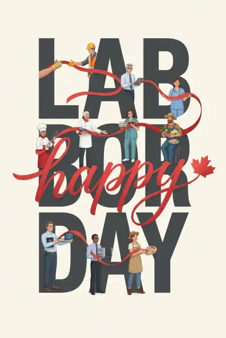 Happy Labour Day Canada 2026 Instagram Post Images - Free Happy Labour Day Canada 2026 Download