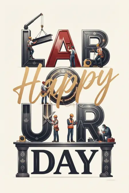 Happy Labour Day Canada 2026 Motivational Quotes - Free Happy Labour Day Canada 2026 Download