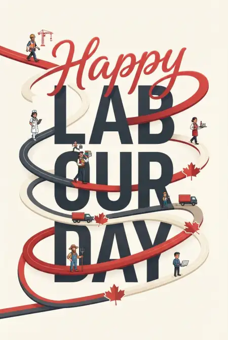Happy Labour Day Canada 2026 Pinterest Images - Free Happy Labour Day Canada 2026 Download