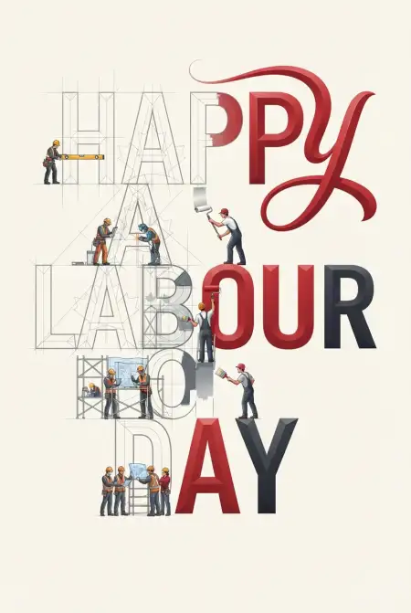 Free Happy Labour Day Canada 2026 Poster Images Image Download