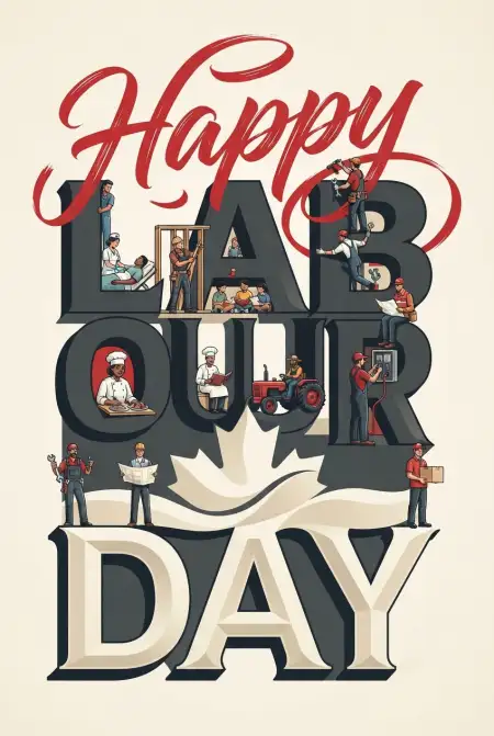 Free Happy Labour Day Canada 2026 Quotes Images Image Download