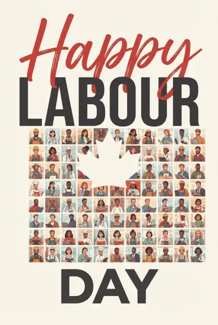 Free Happy Labour Day Canada 2026 Thank You Workers Images Image Download