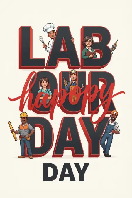Free Happy Labour Day Canada 2026 Viral Social Media Images Image Download