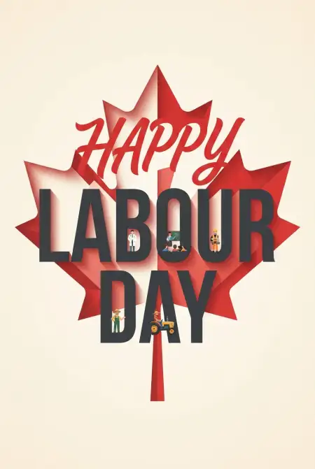 Free Happy Labour Day Canada 2026 Wishes For Clients Image Download