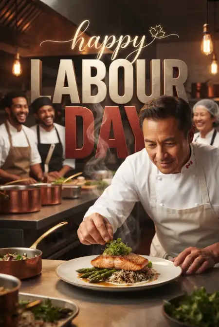 Free Happy Labour Day Canada 2026 Wishes For Customers Image Download