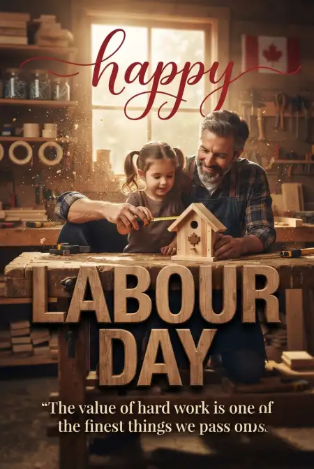 Free Happy Labour Day Canada 2026 Wishes For Whatsapp Status Image Download