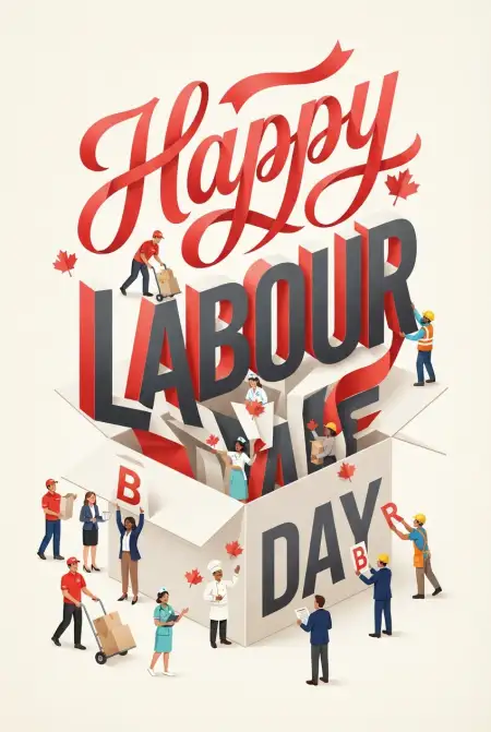 happy labour day canada 2026 wishes for workers