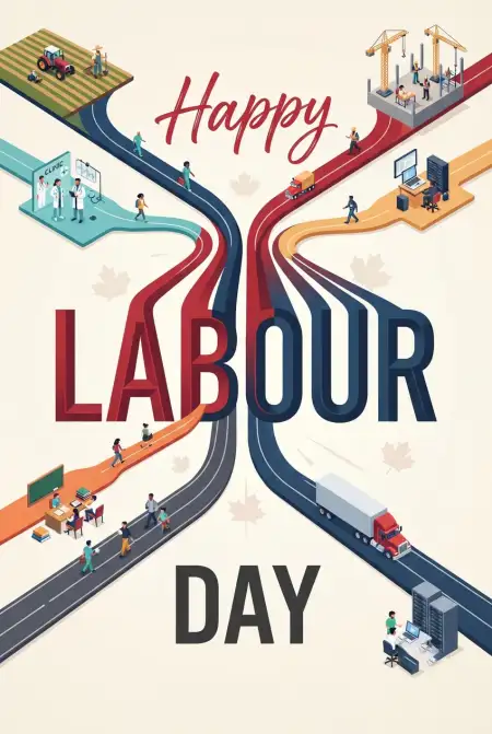 Free Happy Labour Day Canada 2026 Wishes Images Image Download