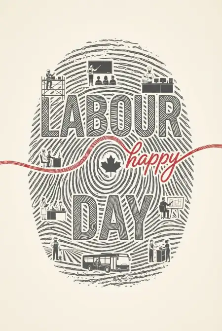 Free Happy Labour Day Canada 2026 Wishes Image Download