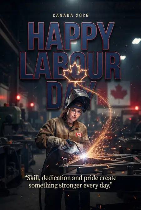happy labour day canada 2026 worker appreciation images