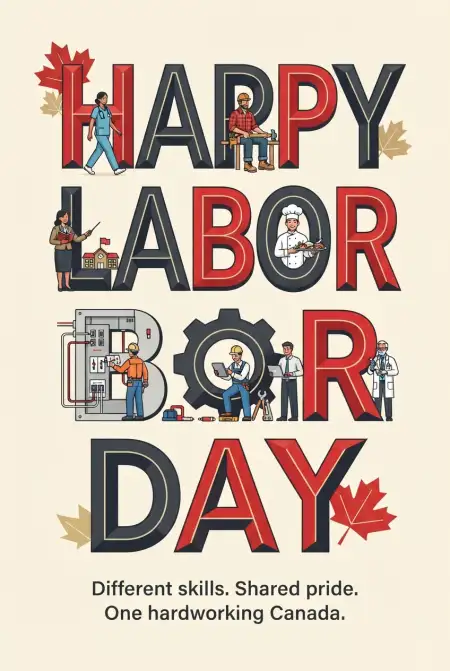happy labour day canada september 7 2026 social media images