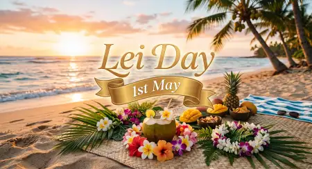 Happy Lei Day 2026 Png Images Hd - Free Lei Day 2026 Download