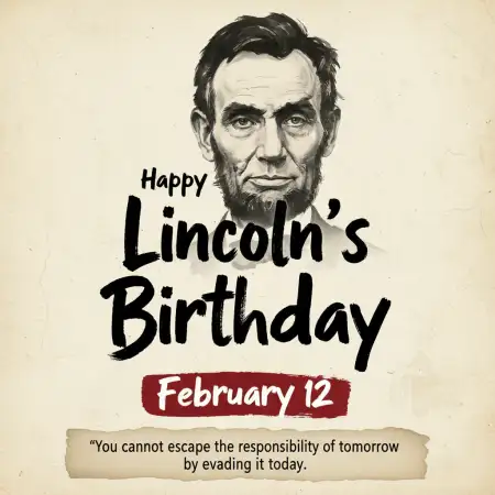 Happy Lincolns Birthday - Free Happy Lincolns Birthday Download