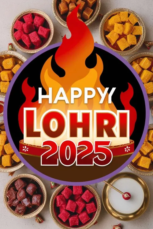 happy lohri 2025 celebration pictures