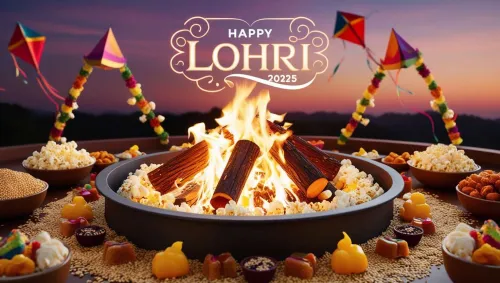 happy lohri 2025 dance and music photos