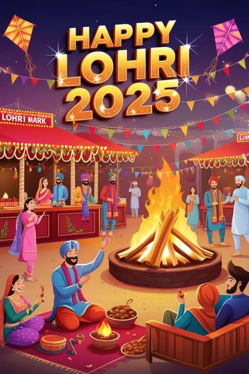 happy lohri 2025 festive greetings