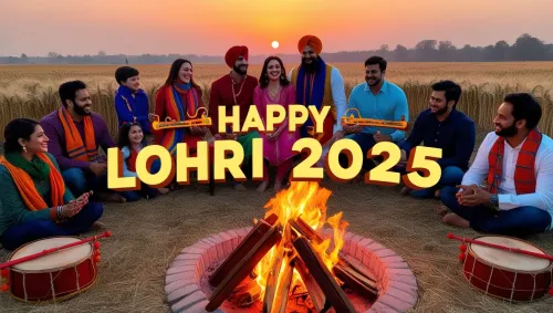 happy lohri 2025 high-resolution images