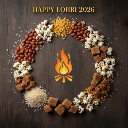 Happy Lohri 2026 Special Greetings - Free Happy Lohri 2026 Greetings Download