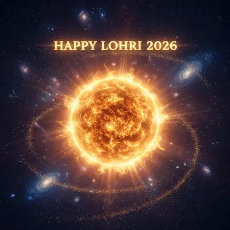 Happy Lohri 2026 Wishes Facebook Post - Free Happy Lohri 2026 Wishes Download