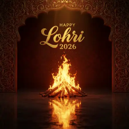 Happy Lohri 2026 Wishes For Business - Free Happy Lohri 2026 Wishes Download
