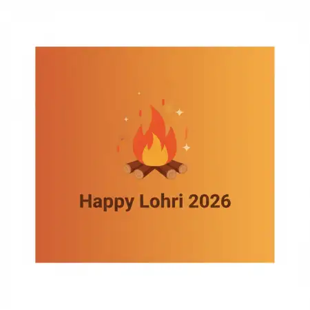 Happy Lohri 2026 Wishes For Couples - Free Happy Lohri 2026 Wishes Download