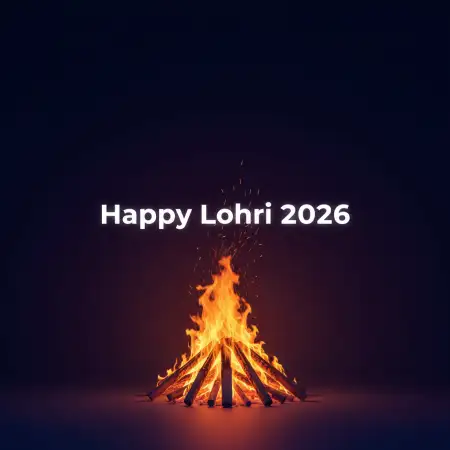 Happy Lohri 2026 Wishes For Kids And Family - Free Happy Lohri 2026 Wishes Download