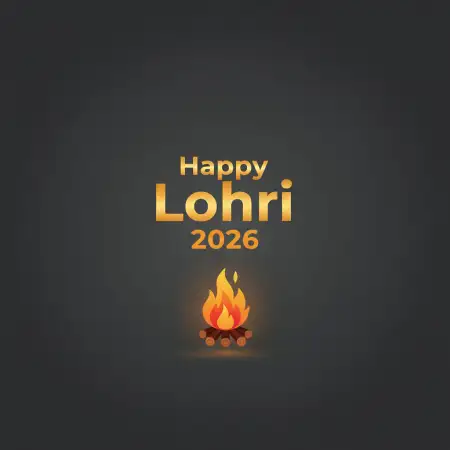 Happy Lohri 2026 Wishes For Parents - Free Happy Lohri 2026 Wishes Download