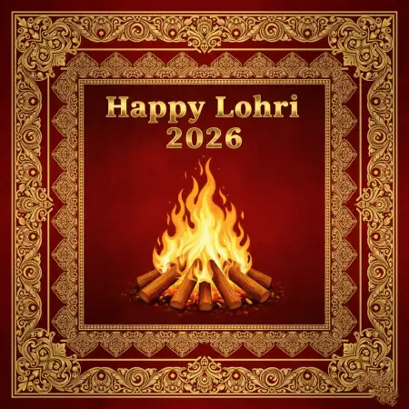 Happy Lohri 2026 Wishes Free Download - Free Happy Lohri 2026 Wishes Download