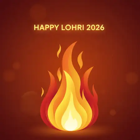 Happy Lohri 2026 Wishes Images Download - Free Happy Lohri 2026 Wishes Download