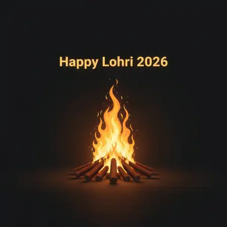 Happy Lohri 2026 Wishes Text Message - Free Happy Lohri 2026 Wishes Download
