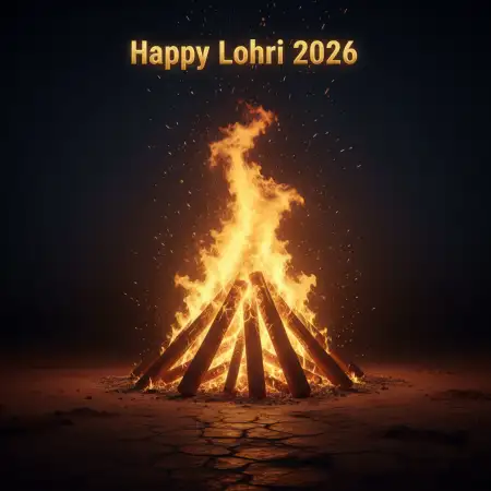 Happy Lohri 2026 Wishes For Parents - Free Happy Lohri 2026 Wishes Download