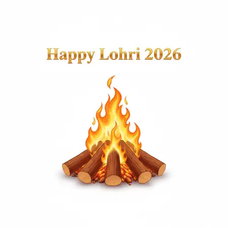 Happy Lohri 2026 Wishes - Free Happy Lohri 2026 Wishes Download